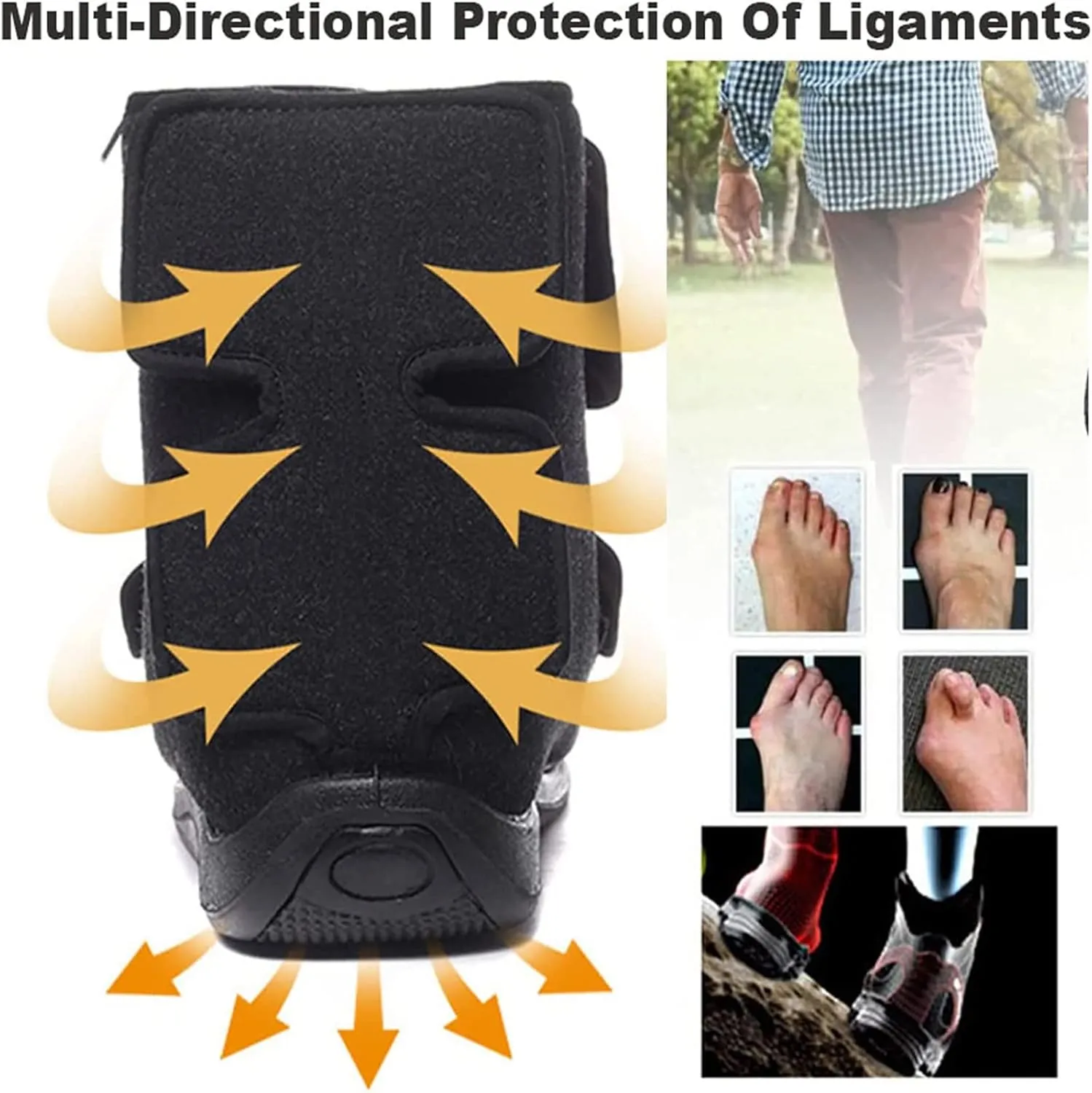 Edema Breathable Shoes,Men's Diabetic Boots High-top Adjustable Cloth Shoes Elderly Orthopedic Running Shoes Air Breathable Trainers House Shoes Men 9/Women 10