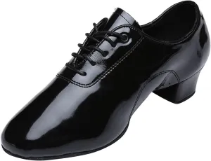 EnJoCho Children Tennis Shoes Shoes Boys Modern Dance Shoes Prom Ballroom Latin Dance Shoes Solid Color Lace Up
