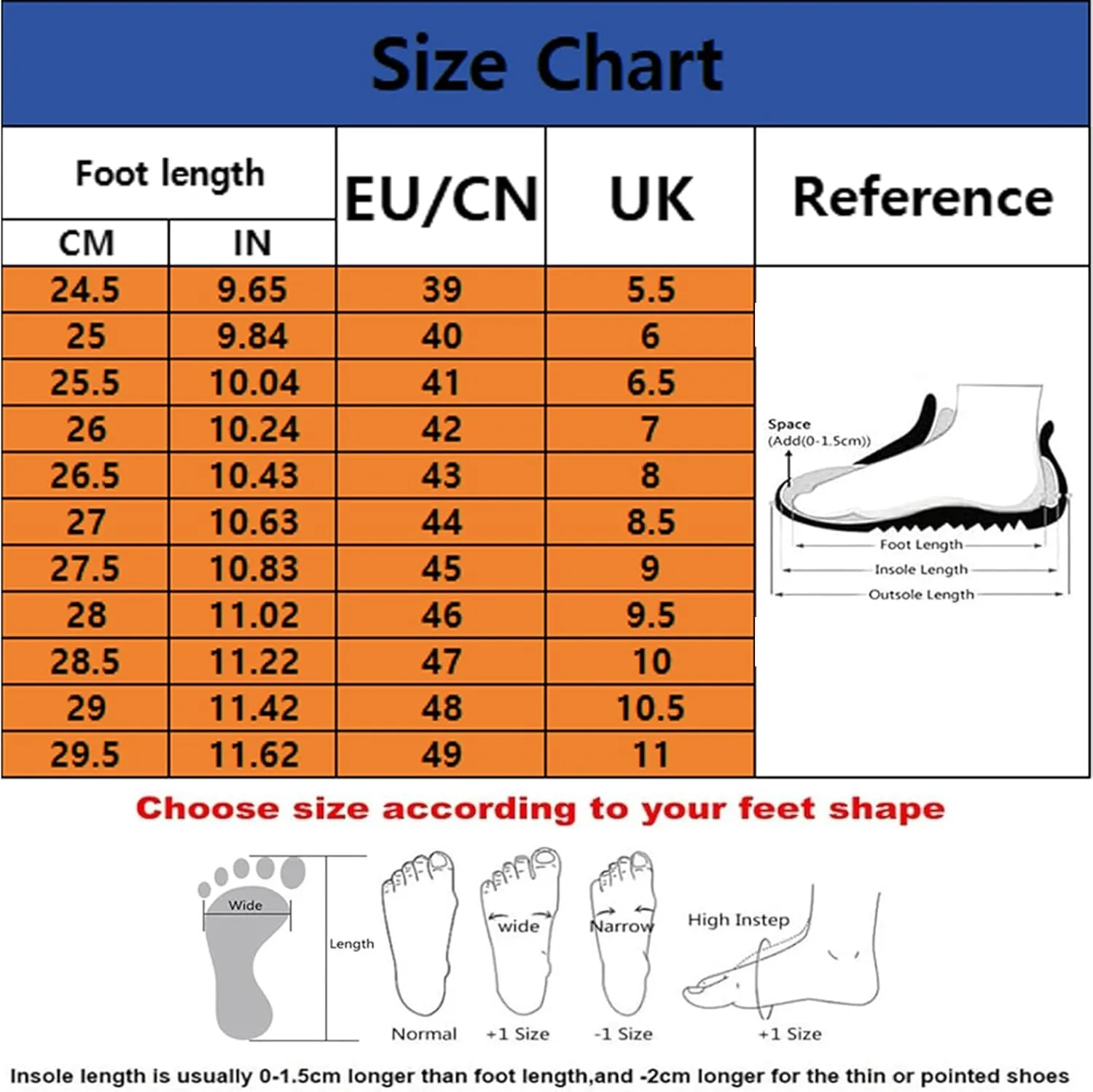 Extra Wide Slip On Sneakers,Men Outdoor Walking Hiking Sports Shoes,Arch Support Non-Slip Orthopedic Shoes,Men Anti-Slip Safety Trainers (Brown 45EU)
