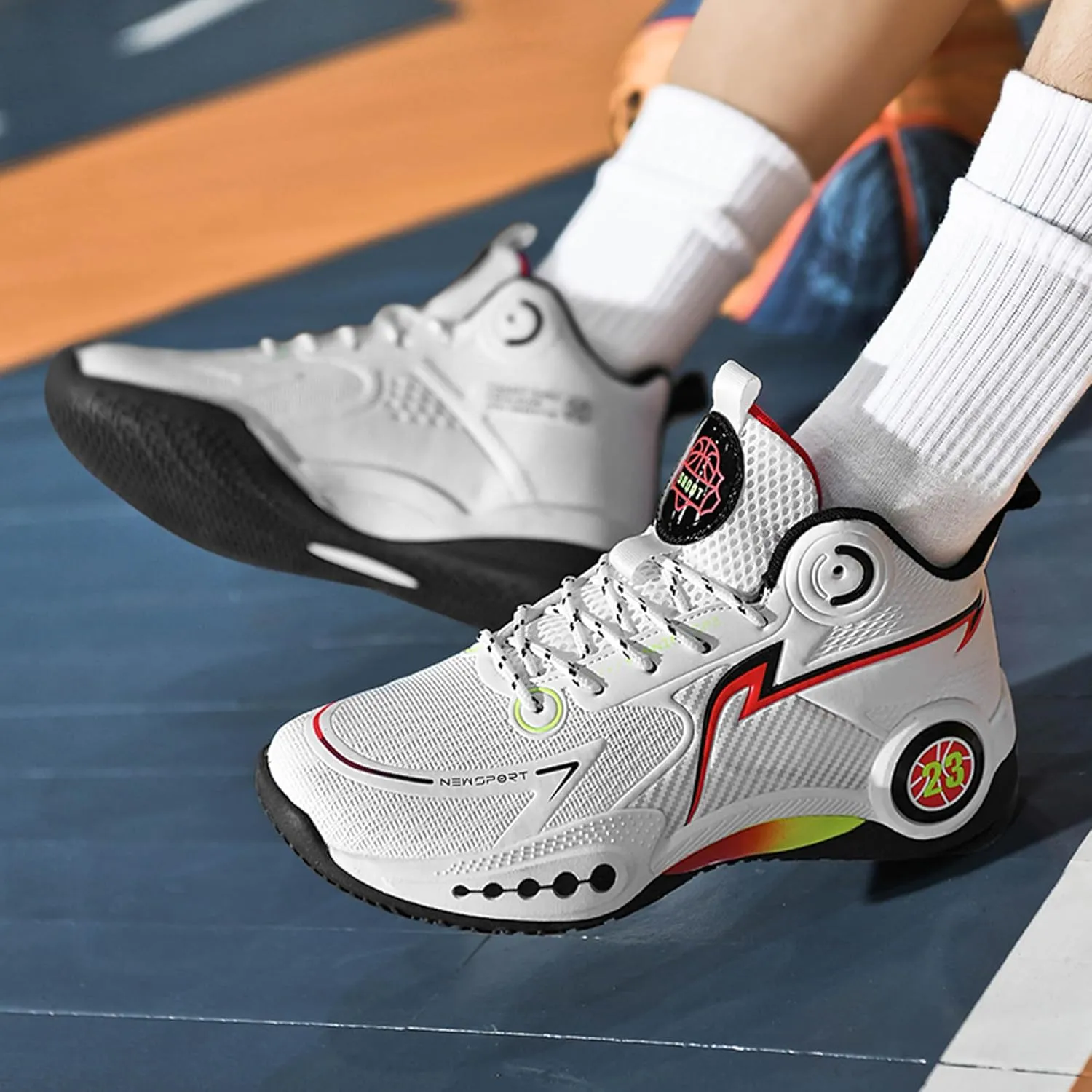 Fashion Lightweight Casual Basketball Shoes Skateboarding Shoes Men Women