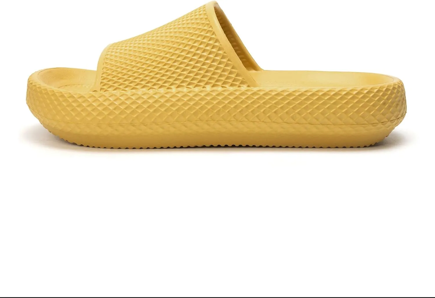 FUNKYMONKEY Slides for Women Quick Drying Non-Slip Bathroom Shower Sandals
