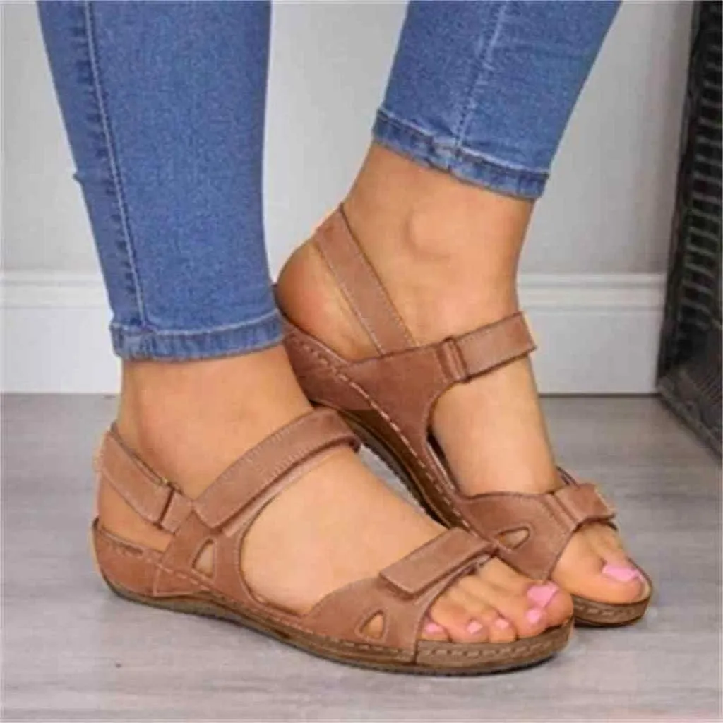 Gibobby Sandals for Women Wide Width,2019 Summer Comfy Platforms Sandals Shoes Beach Travel Shoe Casual Flip Flops Slippers