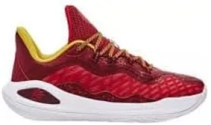Grade School Curry 11 Bruce Lee 'Fire' Basketball Shoes