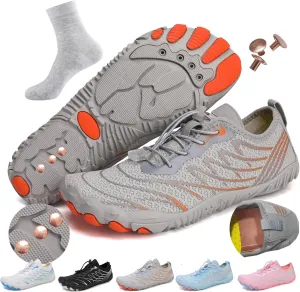 Grounding Shoes with Copper Grounded Footwear Barefoot Shoes Effectively Soft Comfortable