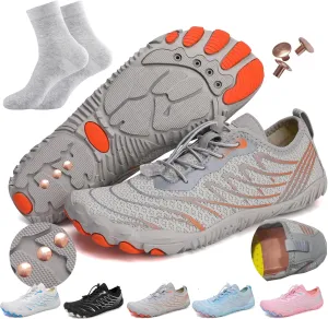 Grounding Shoes with Copper Grounded Footwear Barefoot Shoes Effectively Soft Comfortable