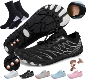 Grounding Shoes with Copper Grounded Footwear Barefoot Shoes Effectively Soft Comfortable