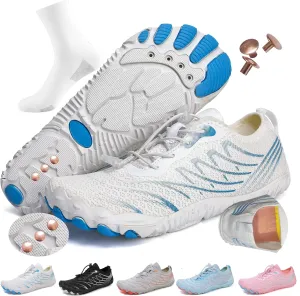 Grounding Shoes with Copper Grounded Footwear Barefoot Shoes Effectively Soft Comfortable