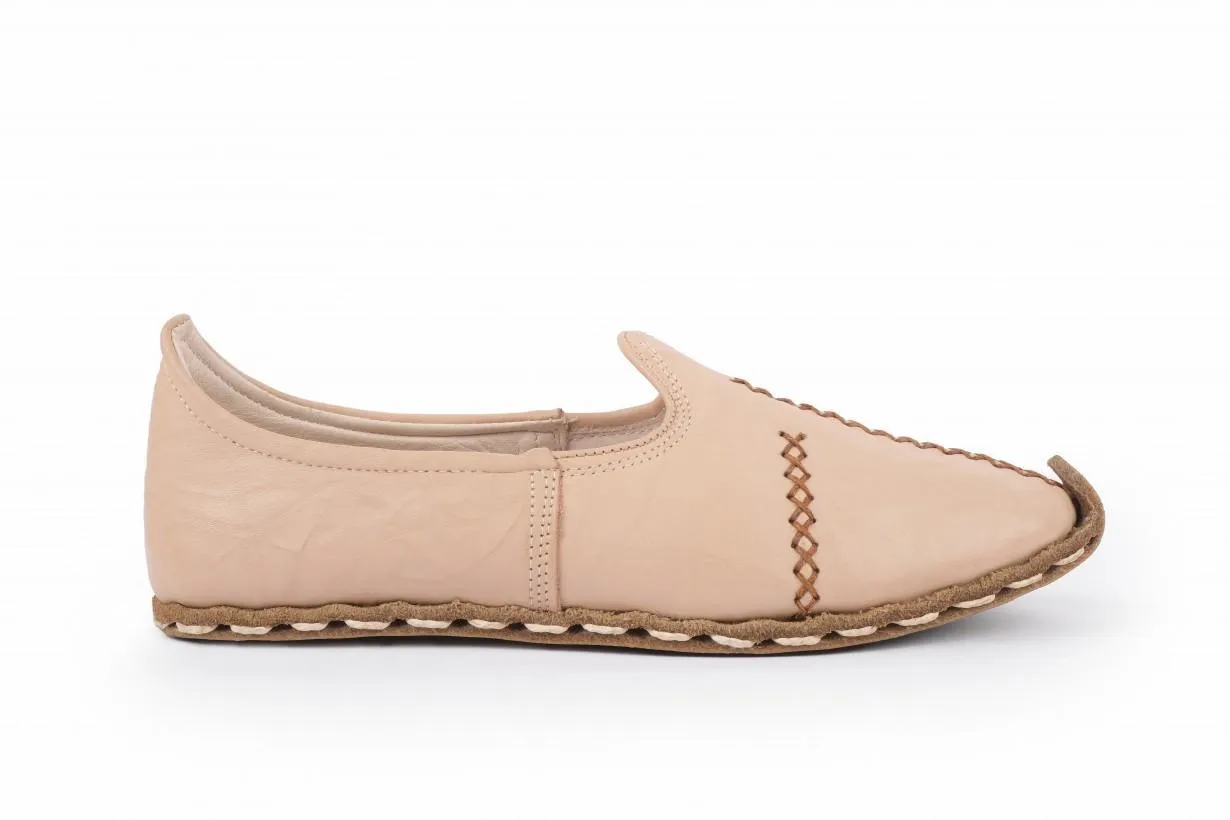 Hand-Stitched Yemeni Shoes