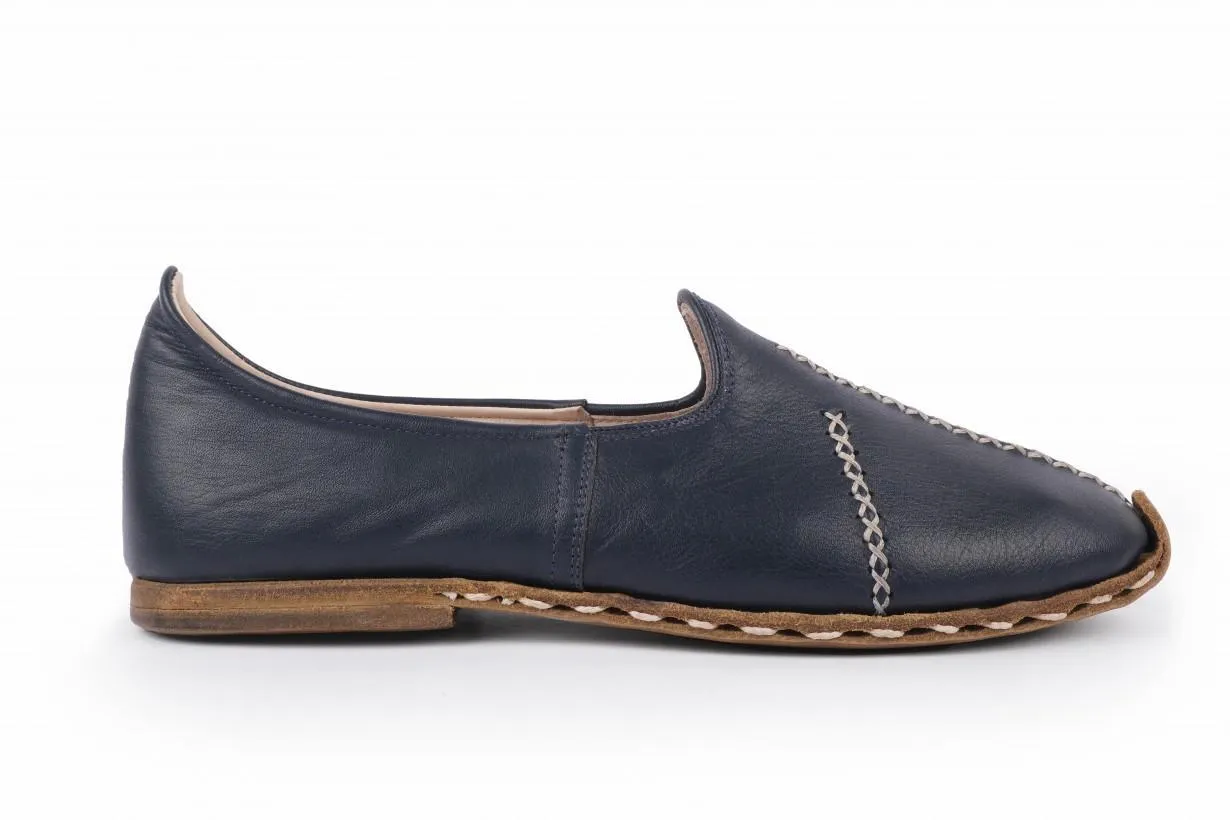 Hand-Stitched Yemeni Shoes