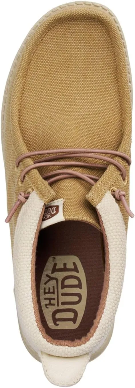 HEYDUDE Wally Mid Stretch, Pull on Boots, Comfortable & Light-Weight