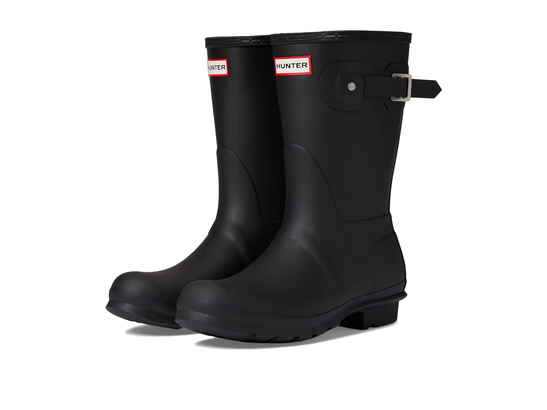 Hunter Original Short Insulated Boot, black