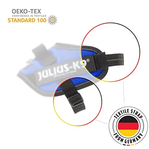 IDC Powerharness, Size: 2XS/Baby 2, Denim