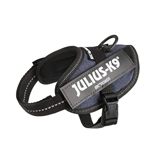 IDC Powerharness, Size: 2XS/Baby 2, Denim
