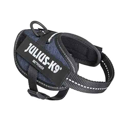 IDC Powerharness, Size: 2XS/Baby 2, Denim