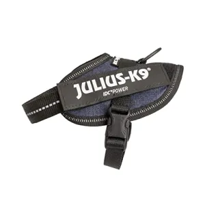 IDC Powerharness, Size: 2XS/Baby 2, Denim