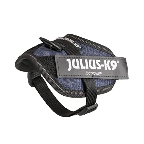 IDC Powerharness, Size: 2XS/Baby 2, Denim