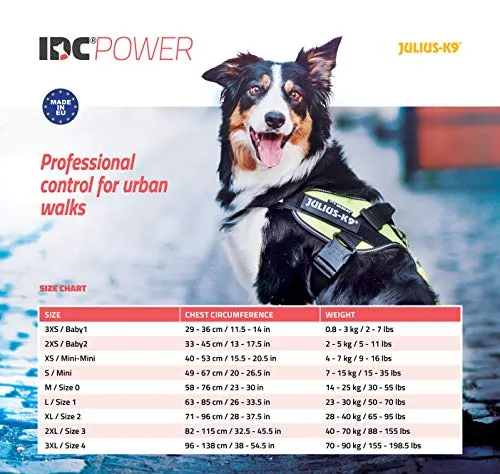 IDC Powerharness, Size: M/0, Pink