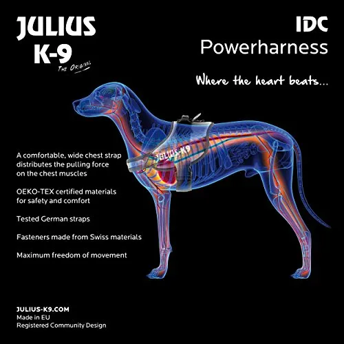 IDC Powerharness, Size: M/0, Pink
