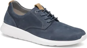 Johnston & Murphy Mens Amherst Plain Toe Shoes | EVA Sole & Cushioned Footbed | Breathable Casual Shoes | Full-Grain Leather | Lightweight Athletic Construction