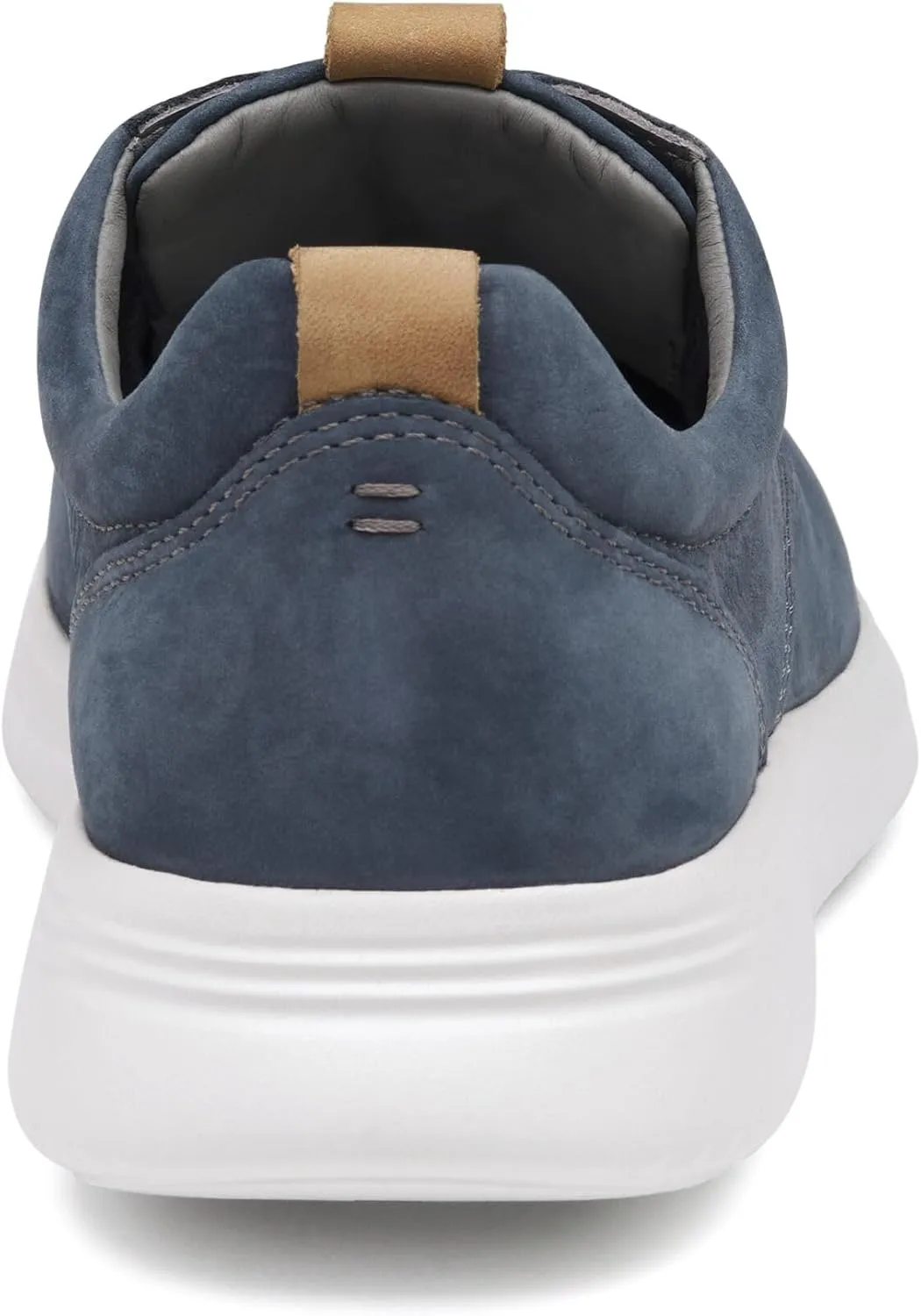 Johnston & Murphy Mens Amherst Plain Toe Shoes | EVA Sole & Cushioned Footbed | Breathable Casual Shoes | Full-Grain Leather | Lightweight Athletic Construction
