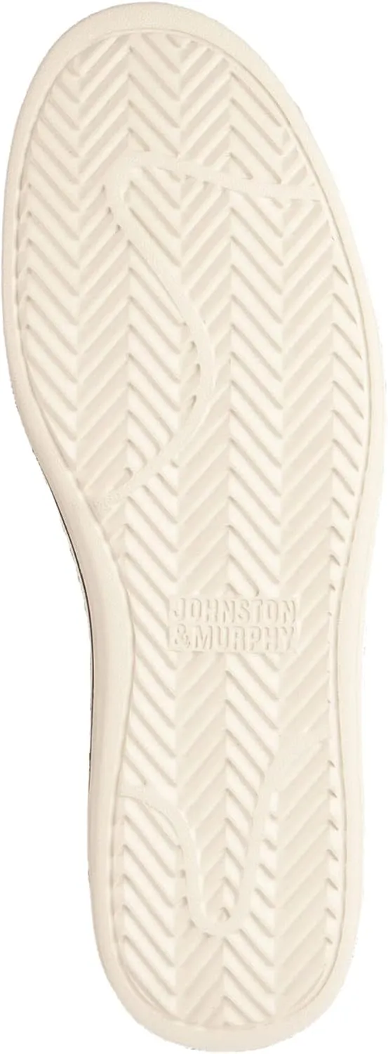 Johnston & Murphy Mens Bowling Moc Venetian Shoe | Ultra-Lightweight Cushioning | Soft Nubuck
