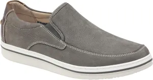 Johnston & Murphy Mens Bowling Moc Venetian Shoe | Ultra-Lightweight Cushioning | Soft Nubuck