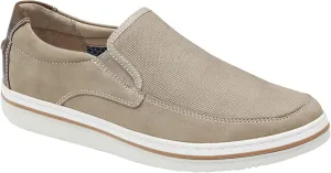 Johnston & Murphy Mens Bowling Moc Venetian Shoe | Ultra-Lightweight Cushioning | Soft Nubuck