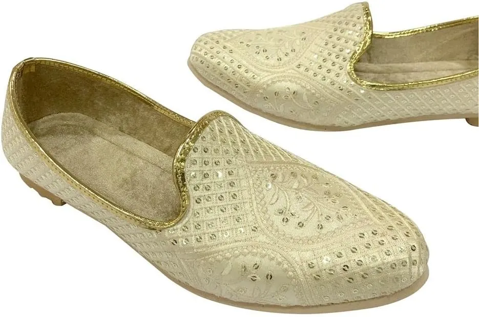 Jutti for Men Sherwani Embroidery Juti Traditional Handmade Mojari Indian Ethnic Stylish Wedding Shoes