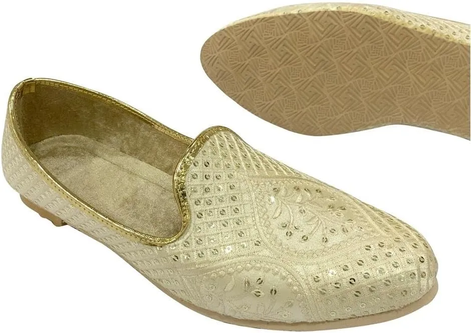 Jutti for Men Sherwani Embroidery Juti Traditional Handmade Mojari Indian Ethnic Stylish Wedding Shoes