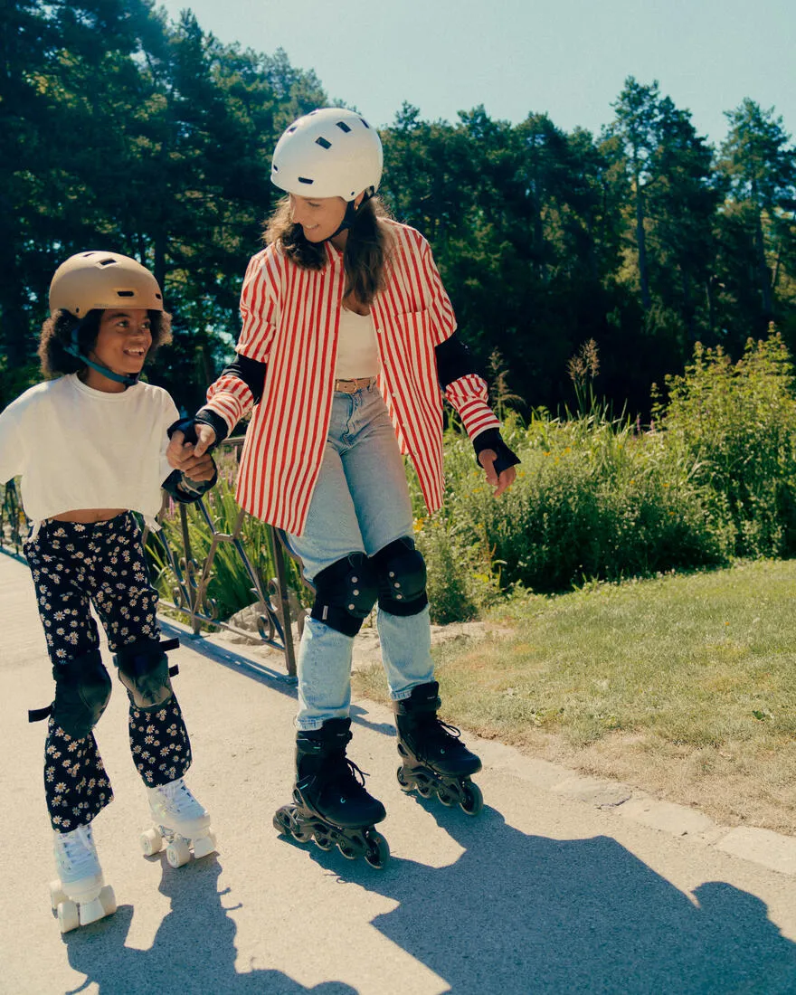 Kid's Roller Skates - Quad 100