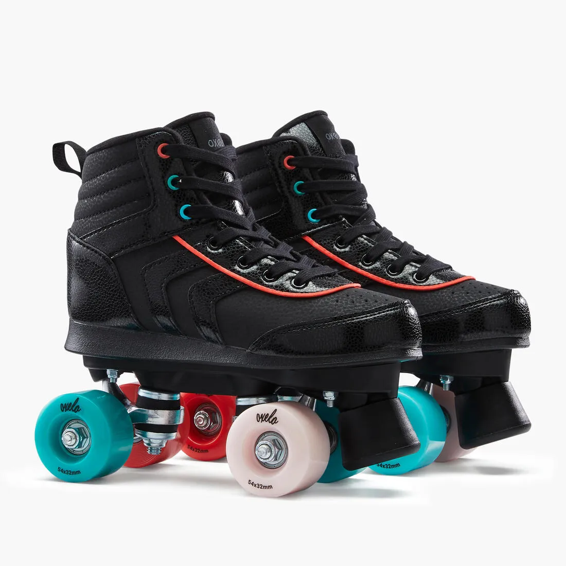 Kid's Roller Skates - Quad 100