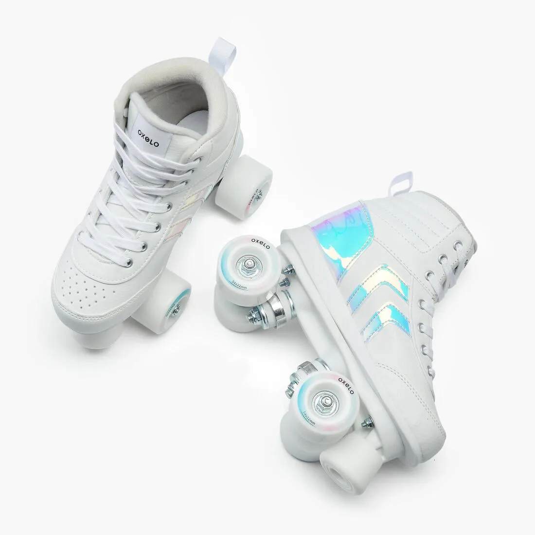 Kid's Roller Skates - Quad 100