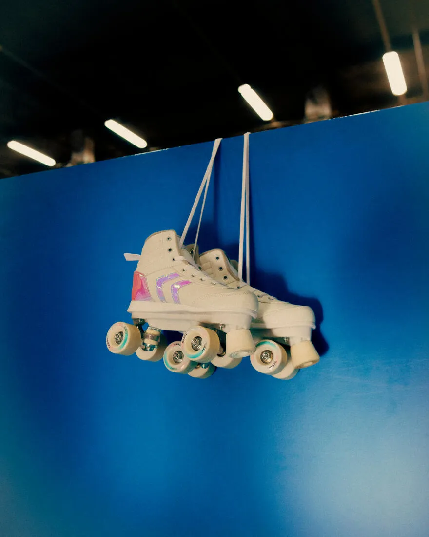 Kid's Roller Skates - Quad 100