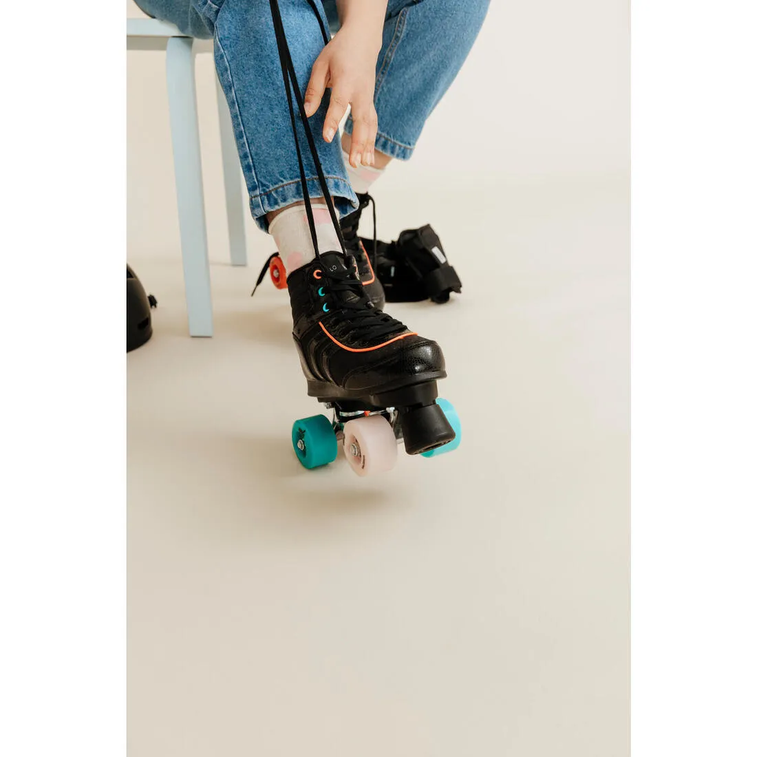Kid's Roller Skates - Quad 100