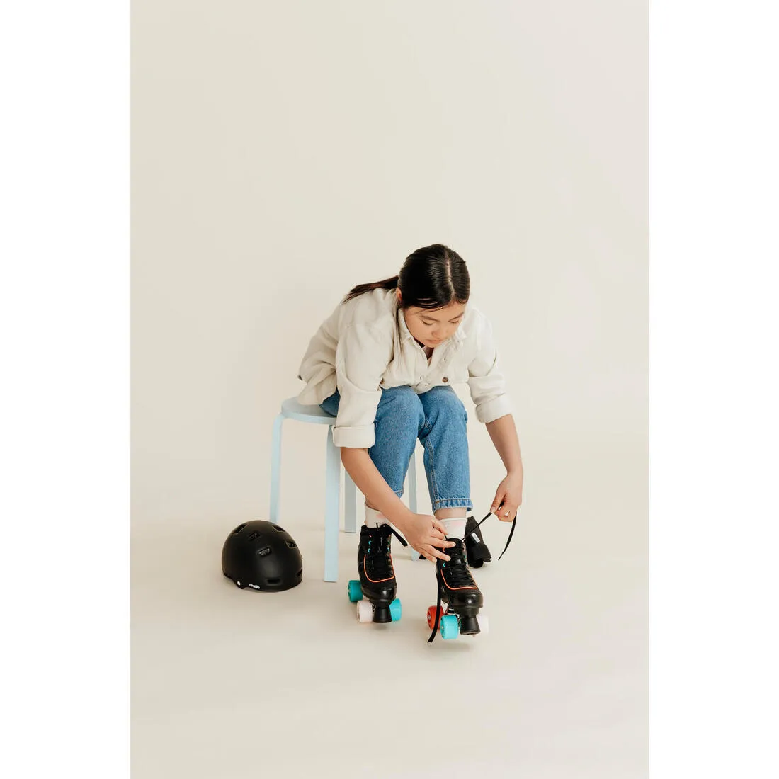 Kid's Roller Skates - Quad 100