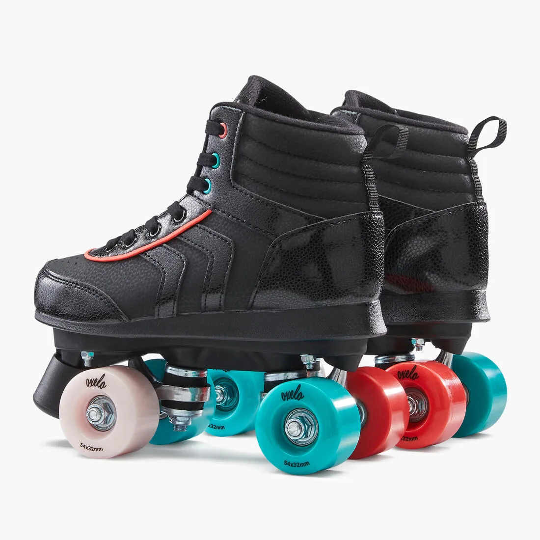 Kid's Roller Skates - Quad 100