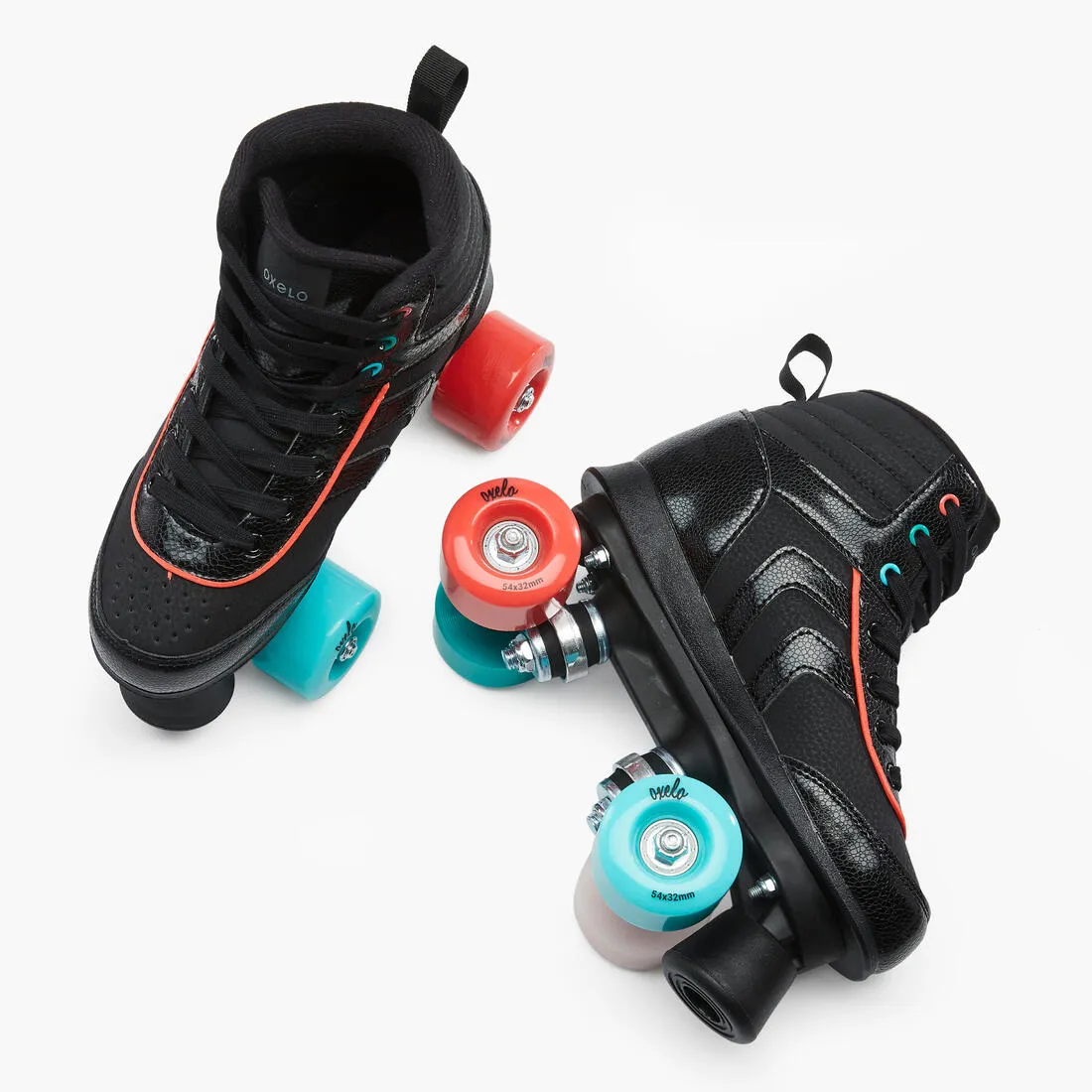 Kid's Roller Skates - Quad 100