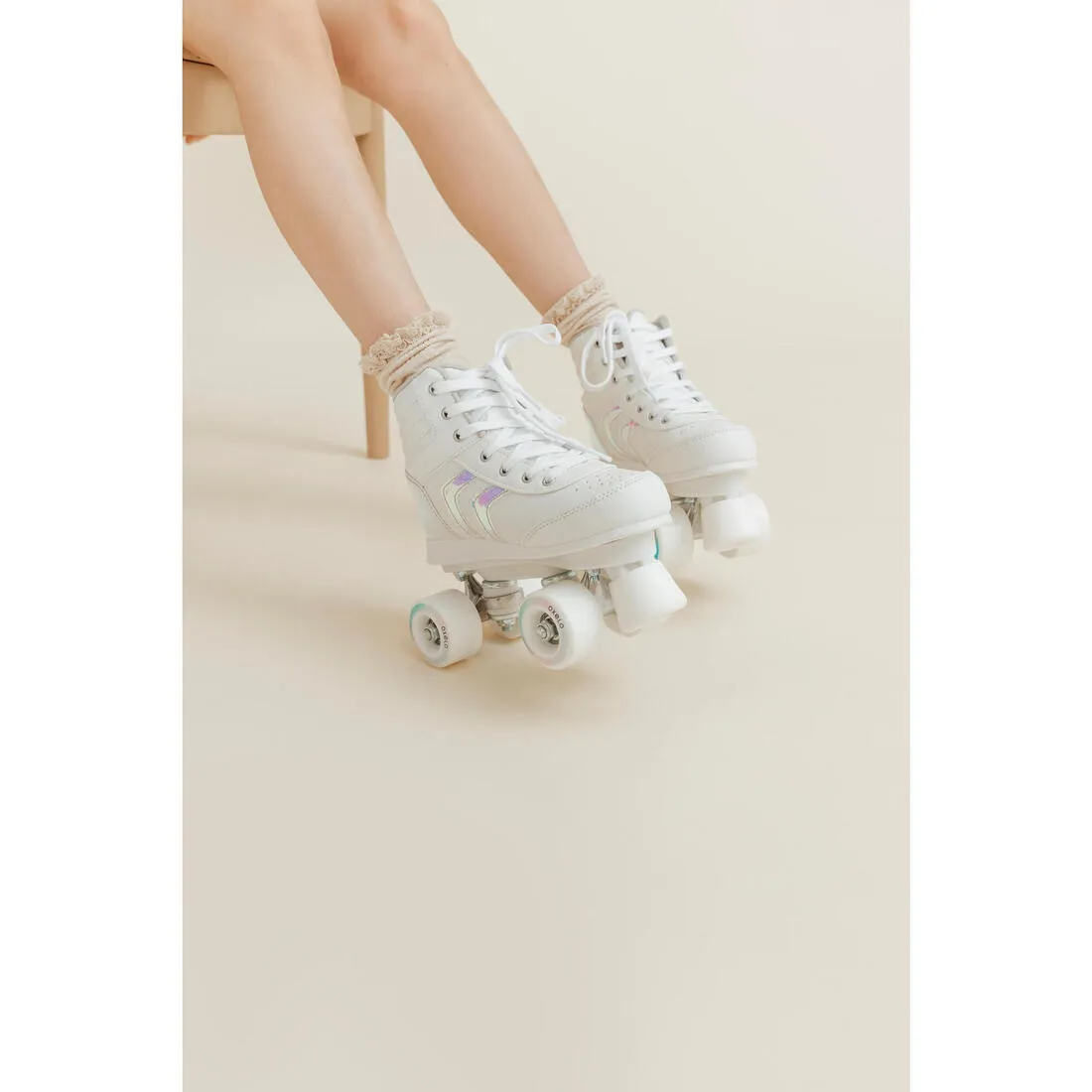 Kid's Roller Skates - Quad 100