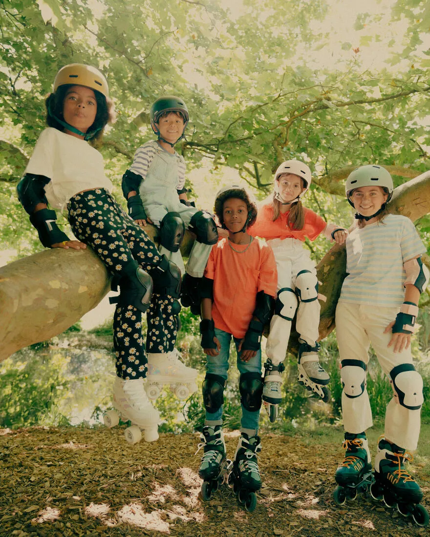 Kid's Roller Skates - Quad 100