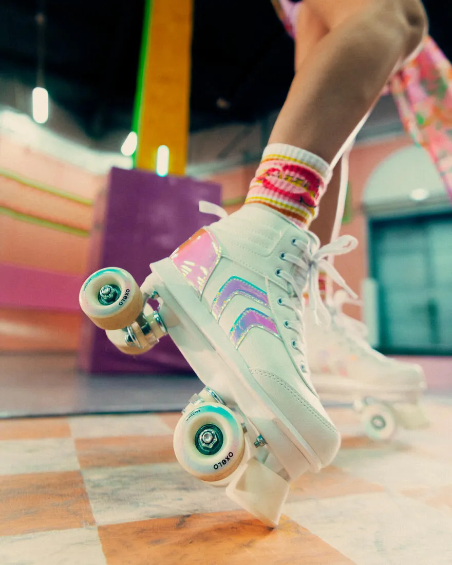 Kid's Roller Skates - Quad 100