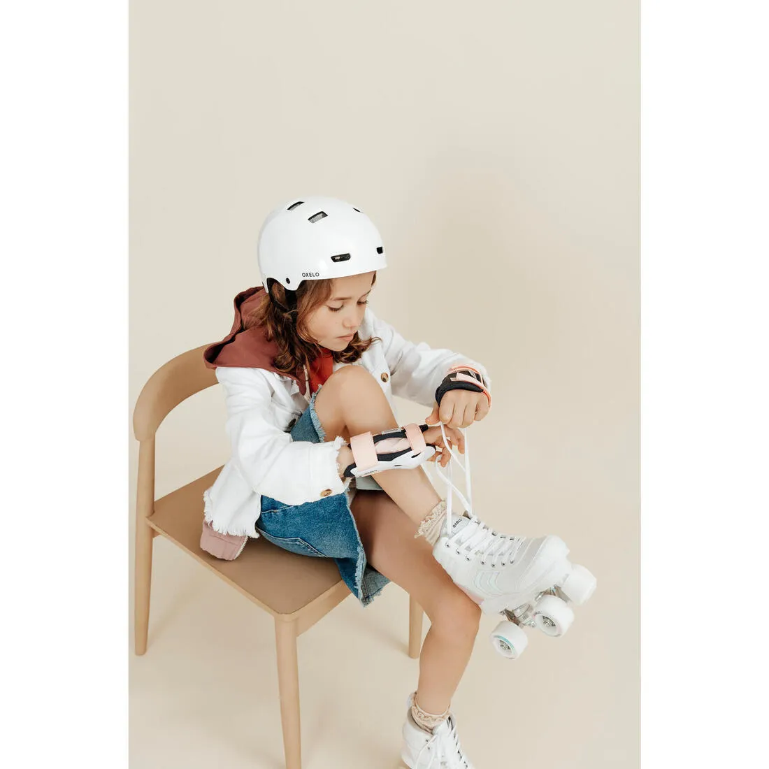 Kid's Roller Skates - Quad 100
