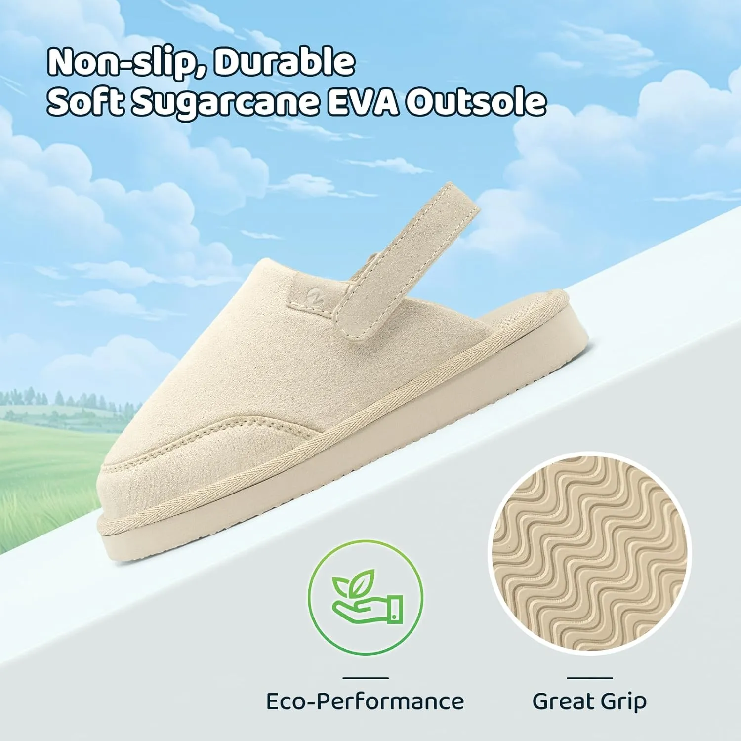 Kids Suede Clogs Girls Boys Clogs Slip On Sandals with Adjustable Strap for Children, Classic Toddler Slippers Non-Slip, Soft Textile Lining, Suede Mules for Indoor and Outdoor