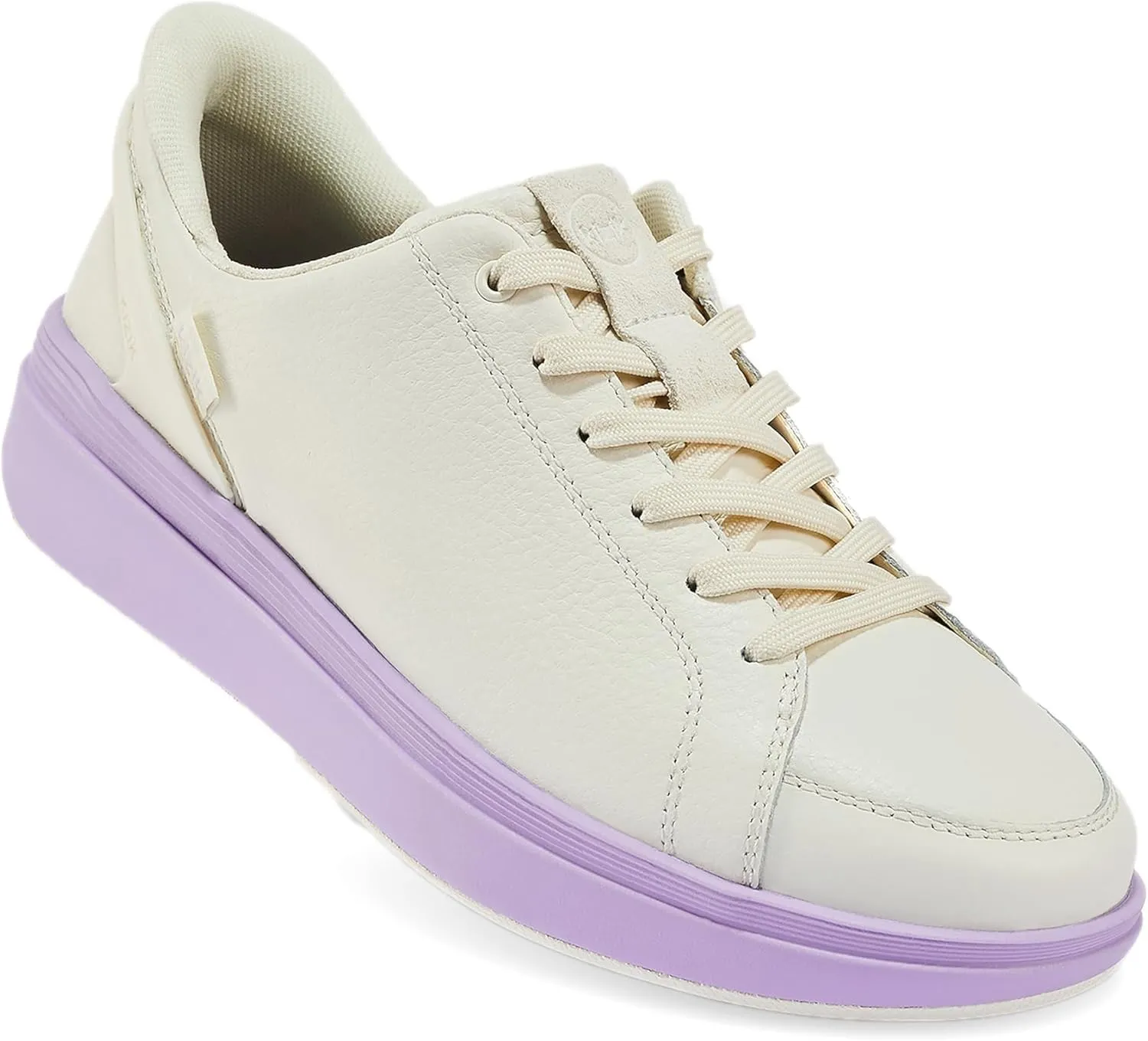 Kizik Womens Shoes: Sydney - Comfortable, Breathable, Casual Slip On Sneakers, Full Grain Tumbled Leather, Hands Free Convenience in a Timeless Style - Regular Width