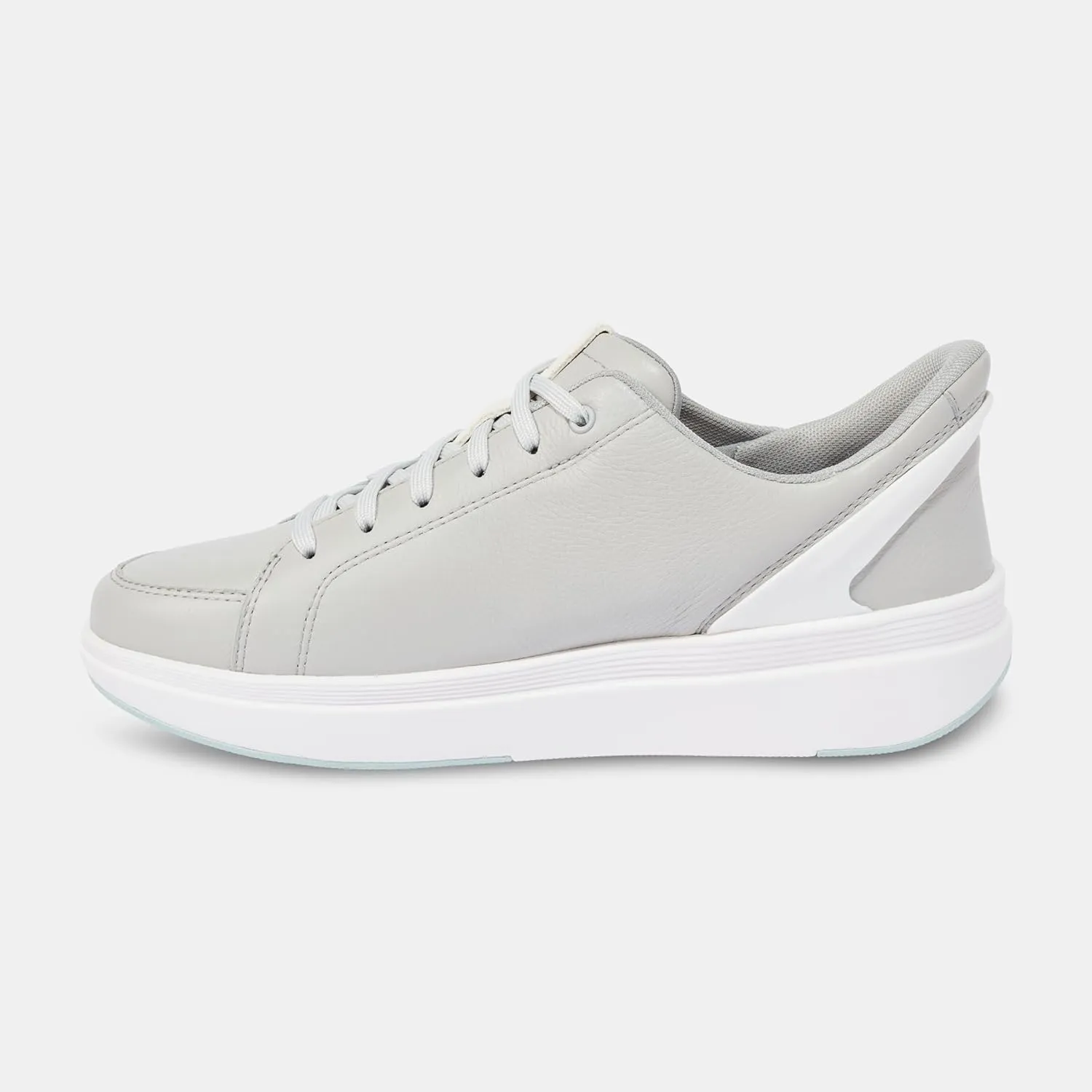 Kizik Womens Shoes: Sydney - Comfortable, Breathable, Casual Slip On Sneakers, Full Grain Tumbled Leather, Hands Free Convenience in a Timeless Style - Regular Width