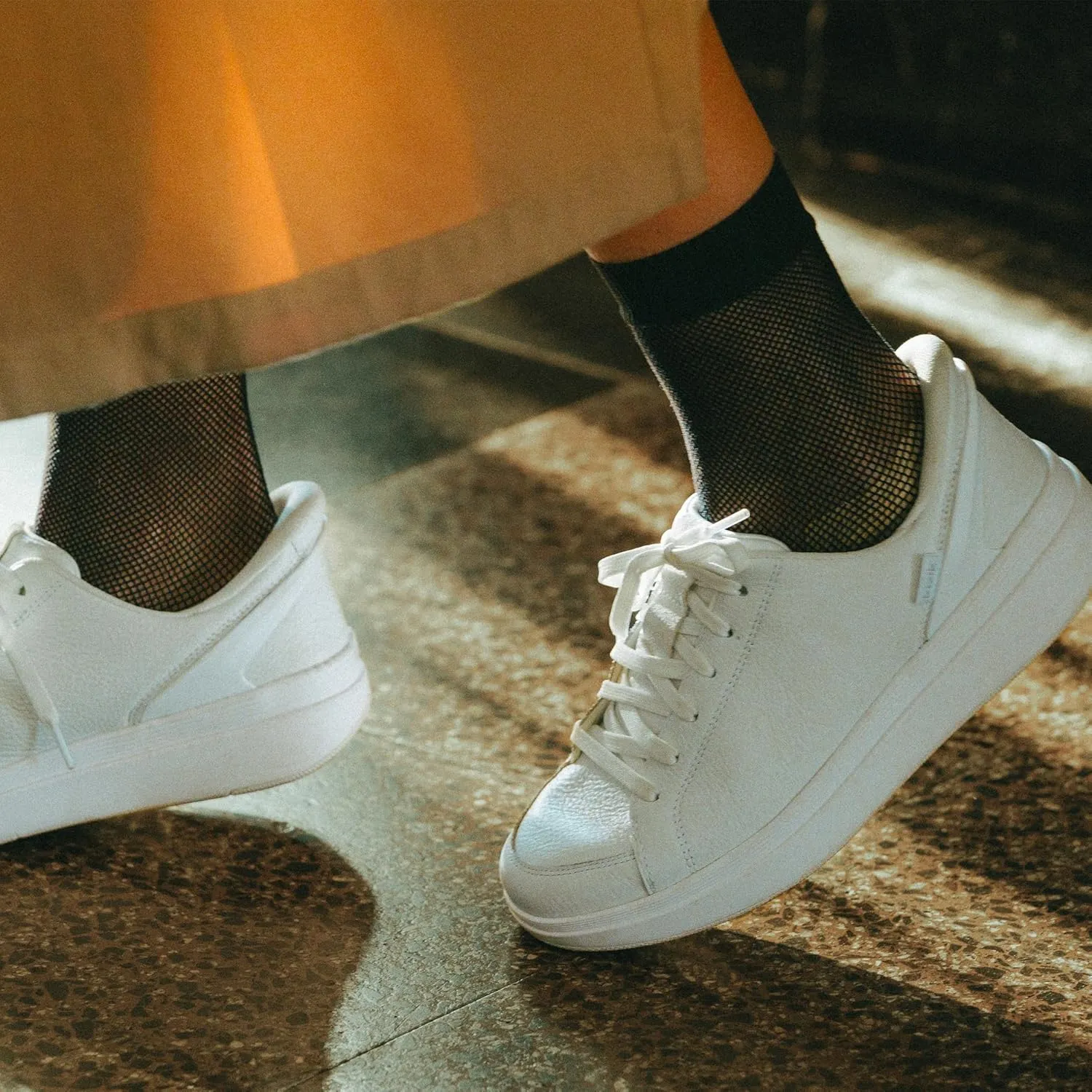 Kizik Womens Shoes: Sydney - Comfortable, Breathable, Casual Slip On Sneakers, Full Grain Tumbled Leather, Hands Free Convenience in a Timeless Style - Regular Width