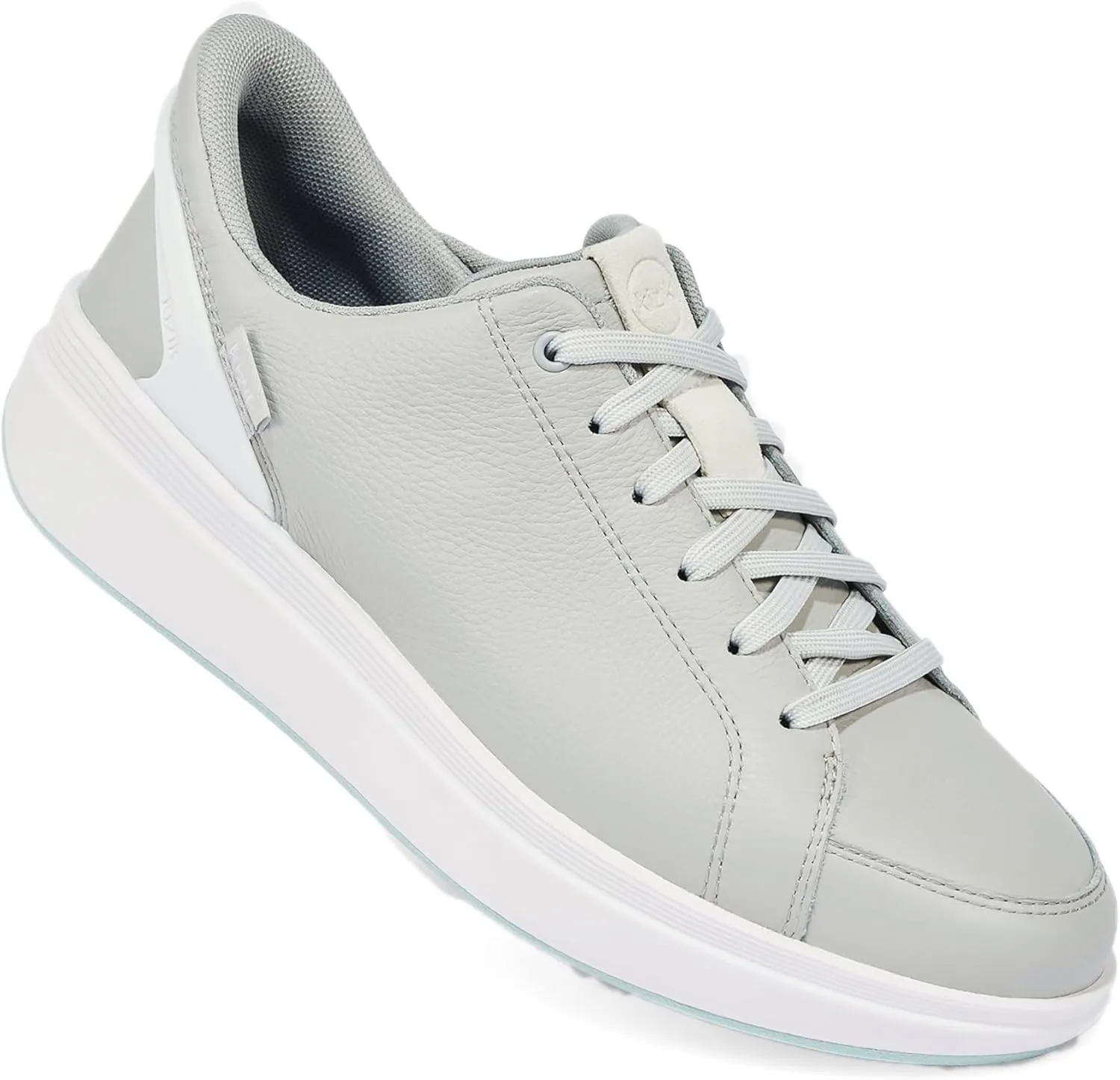 Kizik Womens Shoes: Sydney - Comfortable, Breathable, Casual Slip On Sneakers, Full Grain Tumbled Leather, Hands Free Convenience in a Timeless Style - Regular Width