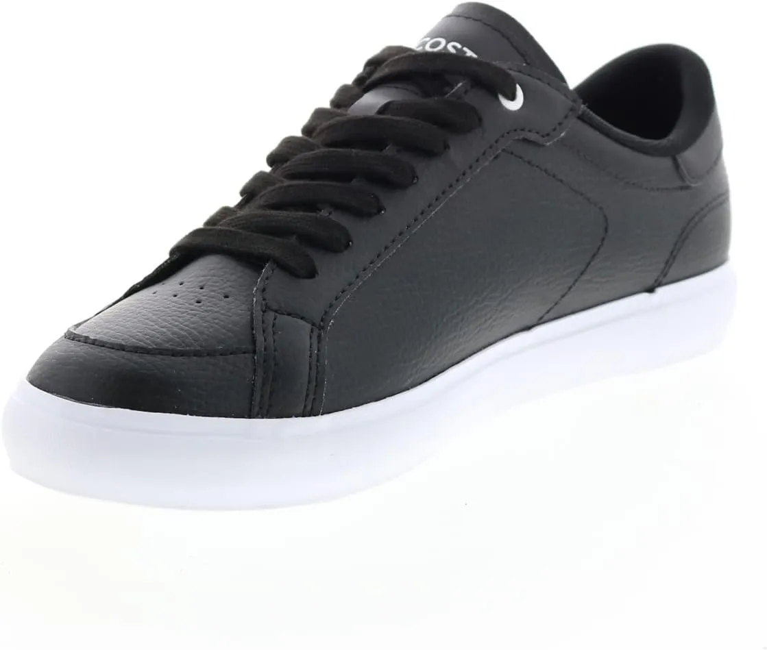 Lacoste Women's Powercourt Leather Sneaker