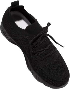 Lausiuoe Sneakers For Women Walking Shoes Comfortable Sock Sneakers Slip on Mesh Comfortable Wedge Shoe Platform Loafers