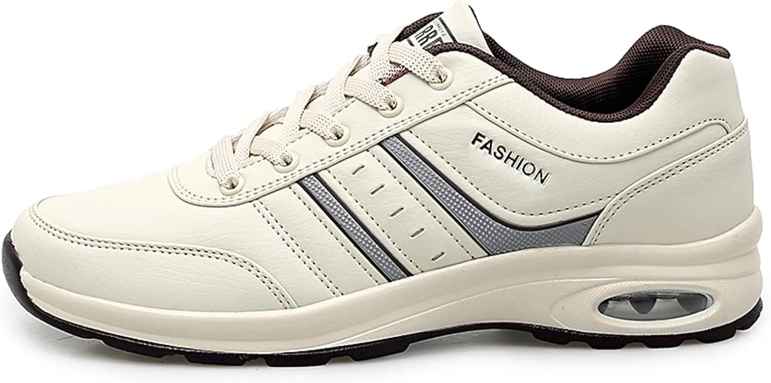 Lightweight Arch Support Sneakers for Men Non Slip Lightweight Workout Shoe Men's Classic Casual Walking Shoes