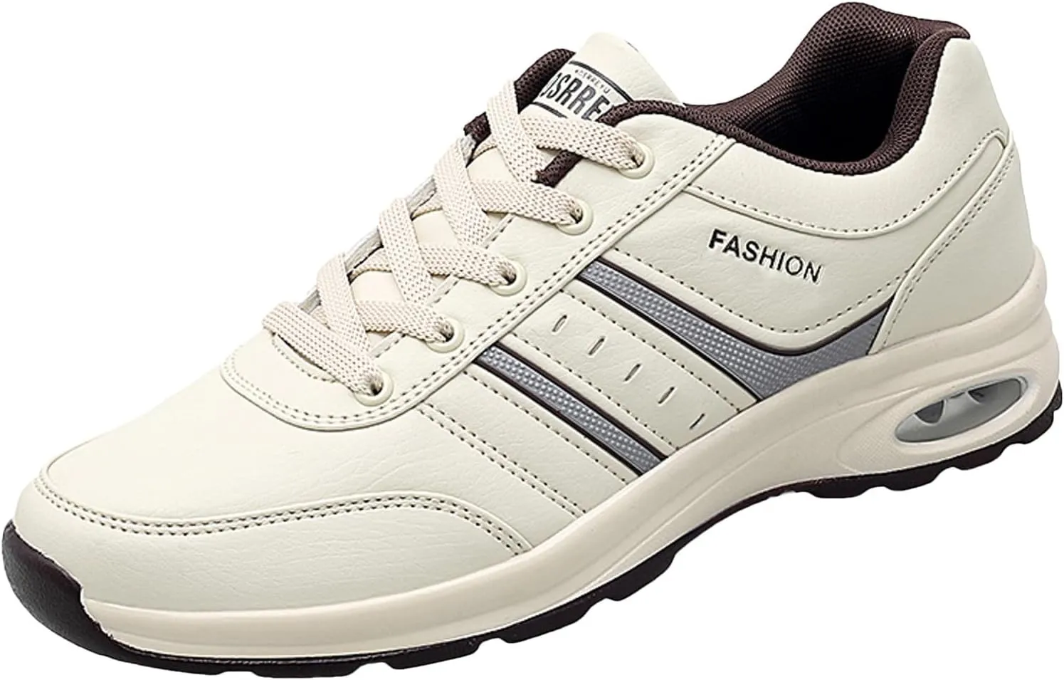 Lightweight Arch Support Sneakers for Men Non Slip Lightweight Workout Shoe Men's Classic Casual Walking Shoes